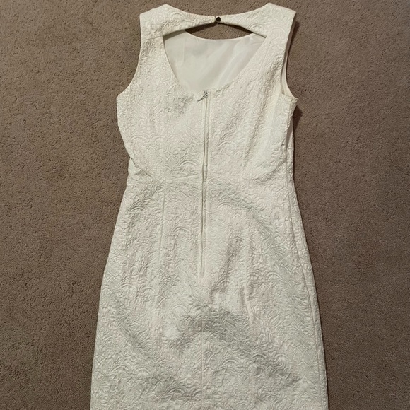 H&M White Lace Over-Knee Dress - Picture 2 of 2